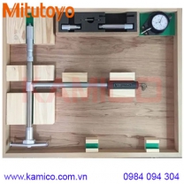 Thước đo lỗ đầu panme Mitutoyo 511-817-20 (400-600/0.01mm)