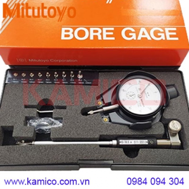 Bộ thước đo lỗ nhỏ Mitutoyo 511-204-20 (10-18.5mm)