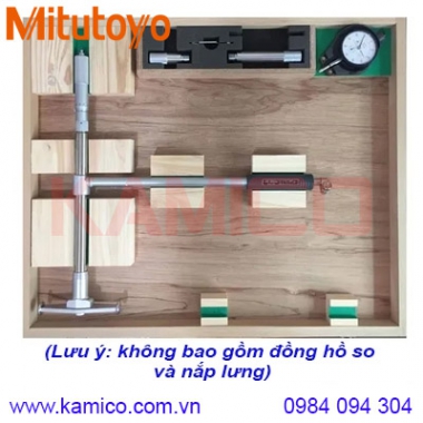 Bộ thân thước đo lỗ đầu panme Mitutoyo 511-807 (400-600mm)