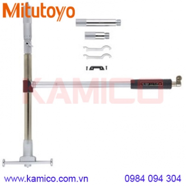 Bộ thân thước đo lỗ đầu panme Mitutoyo 511-808 (600-800mm)