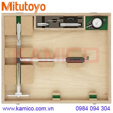 Thước đo lỗ đầu panme Mitutoyo 511-828-20 (600-800/0.001mm)
