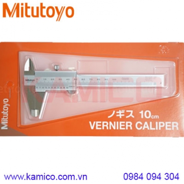 Thước cặp cơ khí Mitutoyo 530-100 (0-100mm/0.05mm)