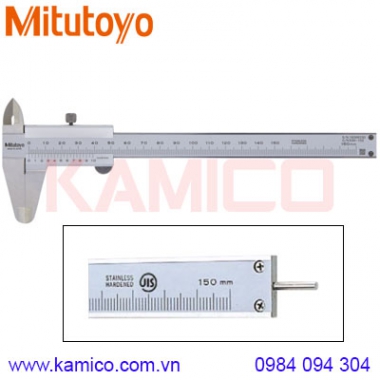 Thước cặp cơ khí Mitutoyo 530-102 (0-150mm/0.05mm)