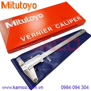 Thước cặp cơ khí Mitutoyo 530-119 (0-300mm/0-12”)