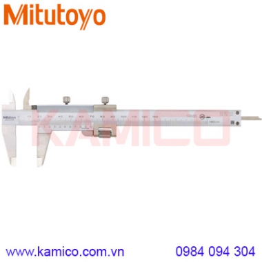 Thước cặp cơ khí có chỉnh tinh Mitutoyo 532-101 (0-130mm/0.02mm)