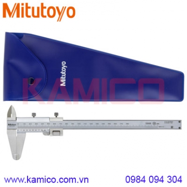 Thước cặp cơ khí có chỉnh tinh Mitutoyo 532-102 (0-180mm/0.02mm)