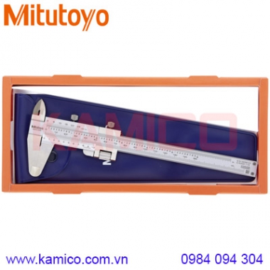 Thước cặp cơ khí có chỉnh tinh Mitutoyo 532-119 (0-130mm/0-5”)