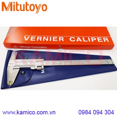 Thước cặp cơ khí có chỉnh tinh Mitutoyo 532-120 (0-180mm/0-7”)