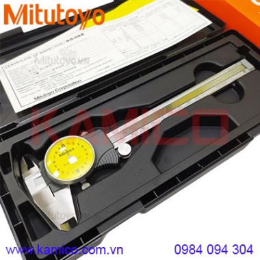 Thước cặp đồng hồ Mitutoyo 505-730 (0-150mm/0.02mm)
