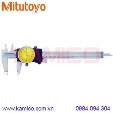 Thước cặp đồng hồ Mitutoyo 505-734 (0-150mm/0.02mm)