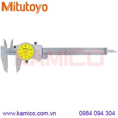 Thước cặp đồng hồ Mitutoyo 505-732 (0-150mm/0.01mm)