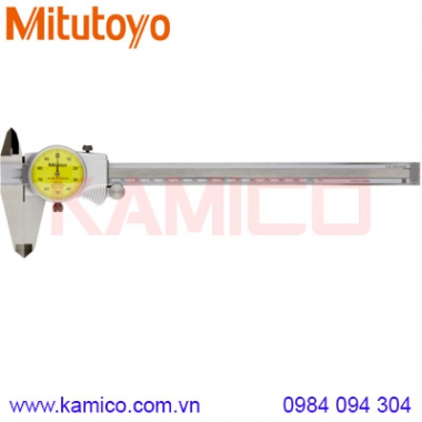 Thước cặp đồng hồ Mitutoyo 505-733 (0-200mm/0.01mm)
