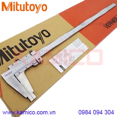 Thước cặp cơ khí Mitutoyo 160-104 (0-1000mm/0.02mm)