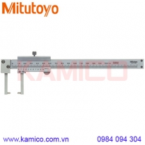 Thước cặp cơ khí đo rãnh Mitutoyo 536-152 (0-150mm/0.05mm)