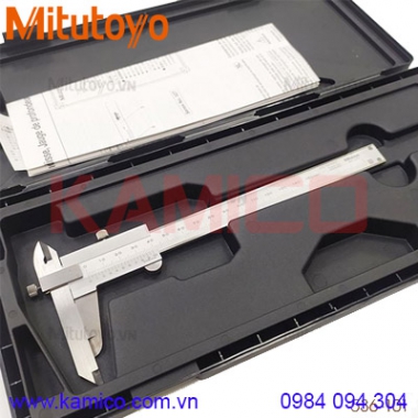 Thước cặp cơ khí đo bậc Mitutoyo 536-101 (0-150mm/0.05mm)