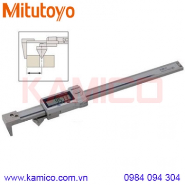 Thước cặp điện tử đo cạnh đến tâm 573-718-20 (10.1-200mm)