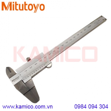 Thước cặp cơ khí mỏ mỏng Mitutoyo 536-134 (0-150mm/0.05mm)