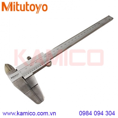 Thước cặp cơ khí mỏ mỏng Mitutoyo 536-135 (0-200mm/0.05mm)