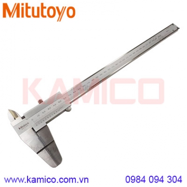 Thước cặp cơ khí mỏ mỏng Mitutoyo 536-136 (0-300mm/0.05mm)