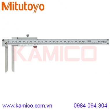 Thước cặp cơ khí mỏ dạng dao Mitutoyo 536-142 (10-200/0.05mm)