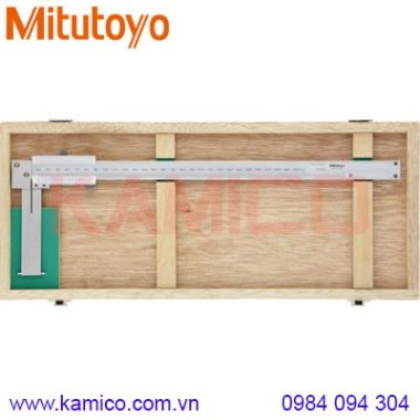 Thước cặp cơ khí đo rãnh trong Mitutoyo 536-147 (300mm/0.05mm)