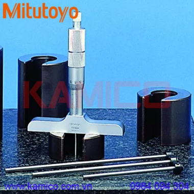 Panme cơ khí đo sâu Mitutoyo 129-113 (0-50mm/0.01mm)