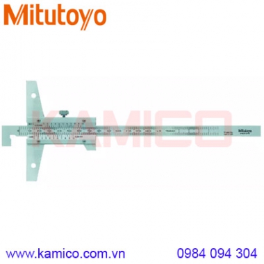 Thước đo sâu cơ khí Mitutoyo 527-401 (10-150mm/0.05mm)