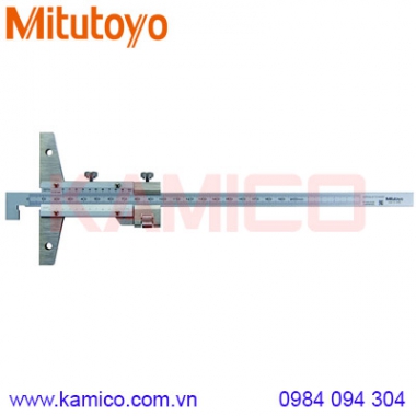 Thước đo sâu cơ khí Mitutoyo 527-412 (10-200mm/0.02mm)