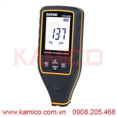 Máy siêu âm độ dày lớp phủ CFN1500B Accud