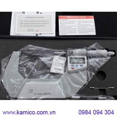 Panme điện tử 75-100mm/0.001mm TQ giá rẻ