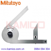 Thước đo góc vát Mitutoyo 187-201 (137mm)