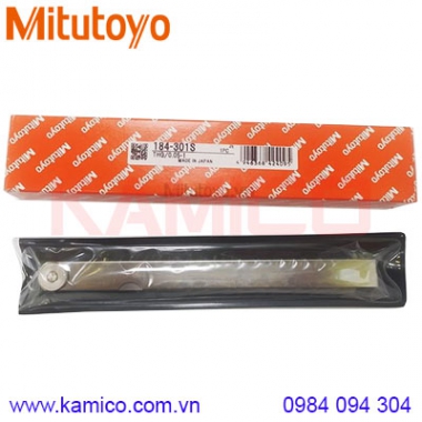Bộ dưỡng đo khe hở Mitutoyo 184-301S (0.05-1mm/13 lá)