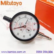 Đồng hồ so cơ khí Mitutoyo 2047A (0-10mm/0.01mm)