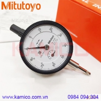 Đồng hồ so cơ khí Mitutoyo 2044A (0-10mm/0.01mm)