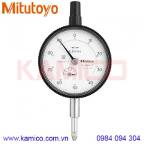 Đồng hồ so cơ khí Mitutoyo 2044A-09 (0-10mm/0.01mm)