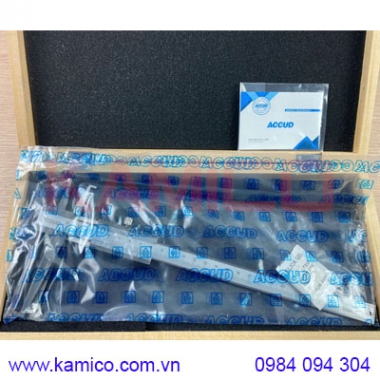 Thước cặp cơ khí đo rãnh trong 200mm Accud 109-008-11