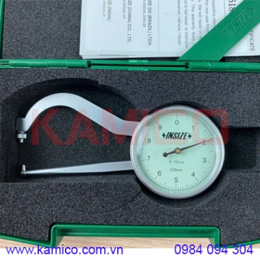 Đồng hồ đo độ dày Insize 2862-102 (0-10mm/0.05mm)