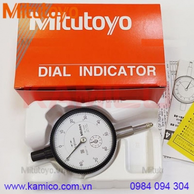 Đồng hồ so cơ khí Mitutoyo 2046AB (0-10mm/0.01mm)