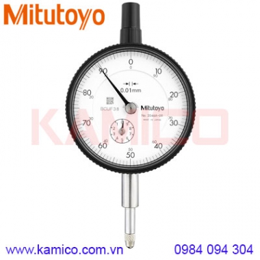 Đồng hồ so cơ khí Mitutoyo 2046AB-09 (0-10mm/0.01mm)