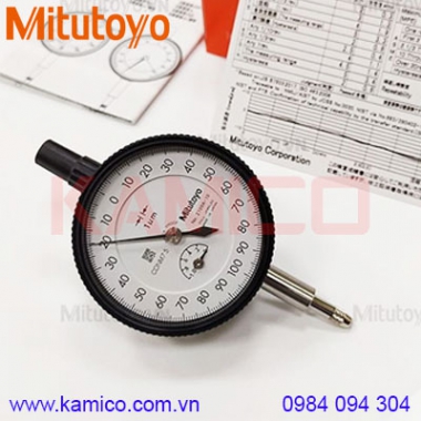 Đồng hồ so cơ khí Mitutoyo 2109AB-10 (0-1mm/0.001mm)