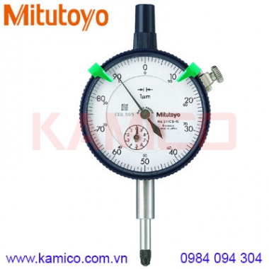 Đồng hồ so cơ khí Mitutoyo 2110AB-10 (0-1mm/0.001mm)