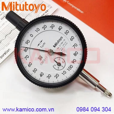 Đồng hồ so cơ khí Mitutoyo 2118A-10 (0-5mm/0.001mm)