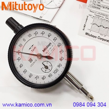 Đồng hồ so cơ khí Mitutoyo 2119A-10 (0-5mm/0.001mm)