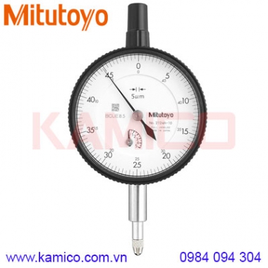 Đồng hồ so cơ khí Mitutoyo 2124AB-10 (0-5mm/0.001mm)