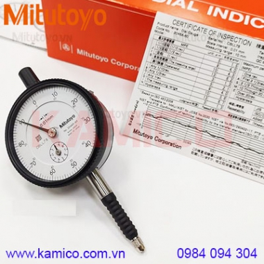 Đồng hồ so cơ khí Mitutoyo 2046A-60 (0-10mm/0.01mm)