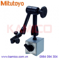 Đế từ gá đồng hồ so Mitutoyo 7032-10 (Ø6mm; Ø8mm; Ø9.53mm)