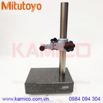 Đế granite gá đồng hồ so Mitutoyo 215-151-10 (Ø8mm; Ø9.53mm)