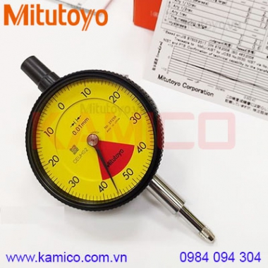 Đồng hồ so cơ khí Mitutoyo 2929A (0-0.8mm/0.01mm)