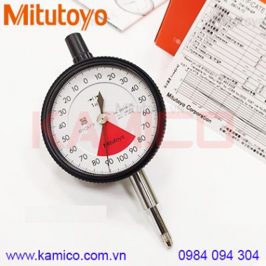 Đồng hồ so cơ khí Mitutoyo 2901AB-10 (0-0.16mm/0.001mm)