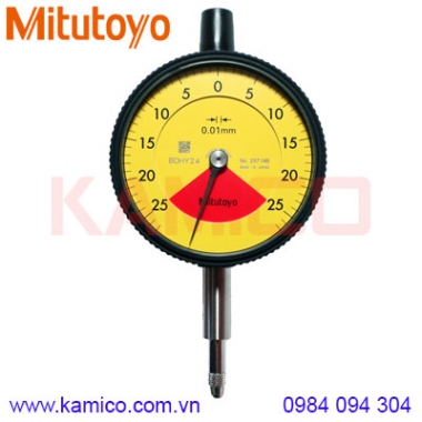 Đồng hồ so cơ khí Mitutoyo 2971AB (0-0.5mm/0.01mm)